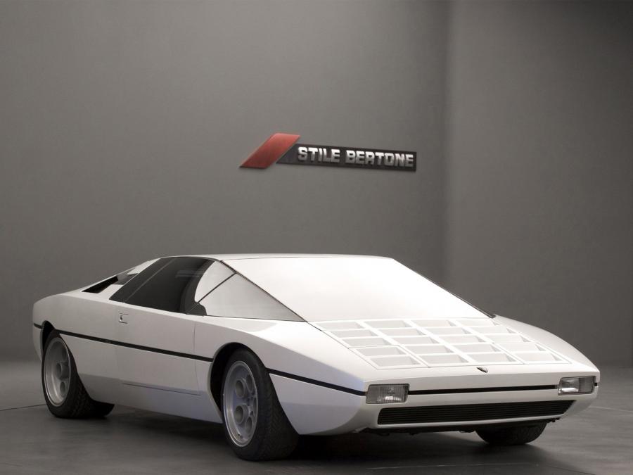 Lamborghini Bravo P114 Concept 1974 года  (фото 26 из 42)